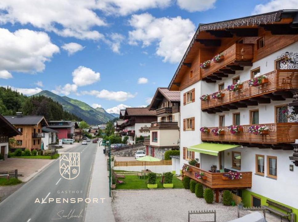 Gasthof Alpensport - Joker Card Included Saalbach-Hinterglemm Ngoại thất bức ảnh