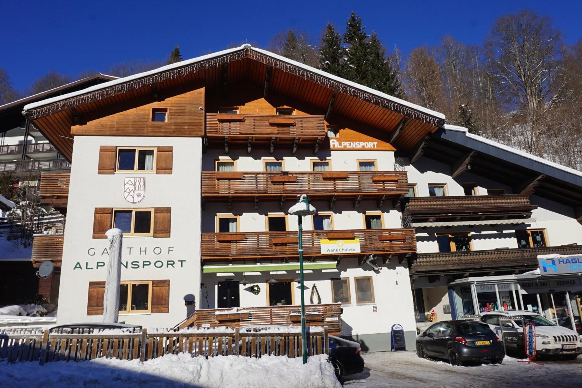 Gasthof Alpensport - Joker Card Included Saalbach-Hinterglemm Ngoại thất bức ảnh